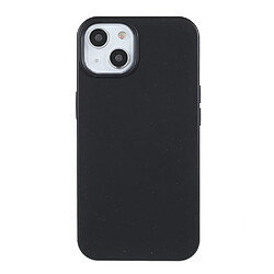 Coque en TPU anti-chute, style paille de blé noir pour votre Apple iPhone 13 mini 5.4 pouces