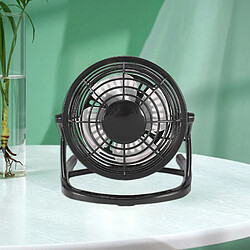 Avis Mini Ventilateur de Bureau USB Ventilateur Personnel de Bureau Ventilateur de Refroidissement d'été Portable avec Rotation à 360 Degrés