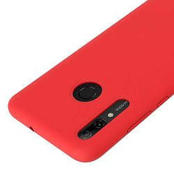 Coque en silicone liquide mou rouge pour votre Huawei P Smart+ 2019/Enjoy 9s