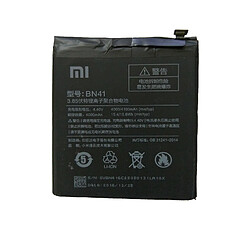 batterie pile original XIAOMI BN41 4000mAh pour REDMI NOTE 4