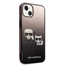 Acheter Karl Lagerfeld Coque arrière rigide pour iPhone 14 Plus - noir