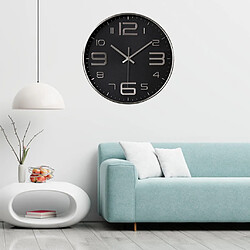 Acheter Horloge murale montre de mur de mur en plastique décoratif