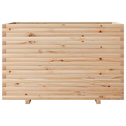 Acheter vidaXL Jardinière 110x60x72 cm bois de pin massif