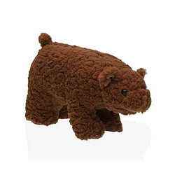 Support de porte Versa Marron Ours Textile 12 x 18 x 29 cm