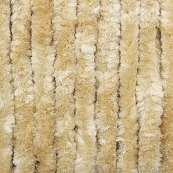 Avis Decoshop26 Rideau contre insectes moustiquaire Beige 90x220 cm Chenille DEC022185