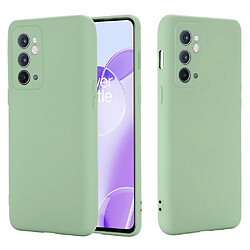 Coque en silicone anti-scratch, avec sangle, vert pour votre OnePlus 9RT 5G