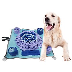 Universal Puzzle d'entraînement d'odeur de nourriture lavable pour chien de compagnie Soulagement de stress Tapis d'entraînement d'odeur pour chien de compagnie Tapis d'alimentation lente pour chat et chien pas cher