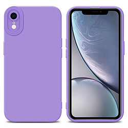 Cadorabo Coque iPhone XR Etui en Lilas