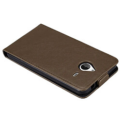 Avis Cadorabo Coque Nokia Lumia 640 XL Etui en Marron