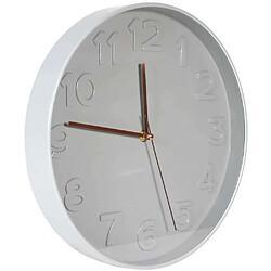 The Home Deco Factory Horloge ronde en plastique Sweet 30.5 cm.