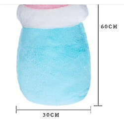 Avis Universal Rainbow Star Moon Cloud Sky Series Toys Toys Soft Farged Nap Head Appuie-tête de Noël (60 * 30 * 20cm)