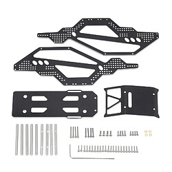 Alliage Châssis Cadre Corps Kits Compatible pour Axial SCX24 90081 RC Modèle de Voiture sur Chenilles Trcuk Pièces de Rechange Mises À Niveau de