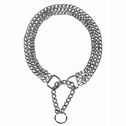 Collier d'entraînement pour chiens Trixie 45 cm Métal Double