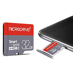 Wewoo Carte Micro SD mémoire SD TF Microdrive 8 Go grande vitesseclasse 10