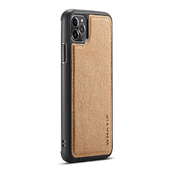 Wewoo Coque Pour iPhone 11 Pro WHATIF Kraft Paper TPU + PC Housse de protection complète marron