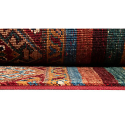 Acheter Vidal Tapis de laine 247x173 rouge Torkman