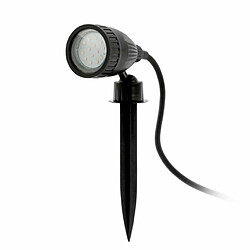 NEMA-Spot d'extérieur à planter ampoule LED 3W H18,5cm Noir Eglo