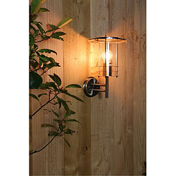 Avis Luxform Lampe murale de jardin Phoenix Argenté 230 V LUX1706S