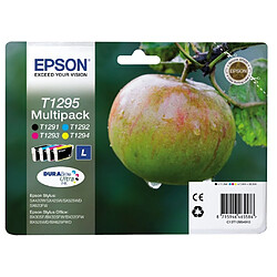 Epson Pack de cartouche d'encre - C13T12954030 - Couleur + Noir