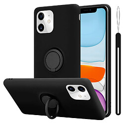 Cadorabo Coque iPhone 11 Etui en Noir