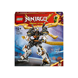 LEGO NINJAGO LEGO® Ninjago® 71821 Le dragon Titan de Cole