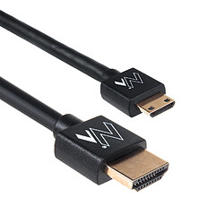 Avis Câble HDMI-mini ULTRA SLIM v1.4 A-C 0,5m Maclean MCTV-710