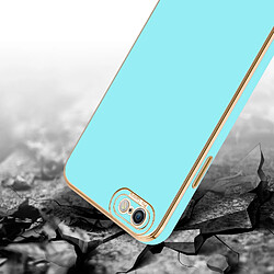 Cadorabo Coque iPhone 6 / 6S Etui en Turquoise pas cher