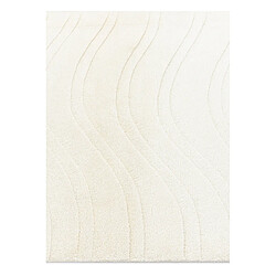 Vidal Tapis de couloir en laine 297x84 beige Darya pas cher