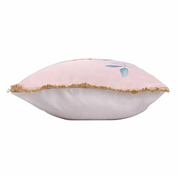 Paris Prix Coussin Déco Imprimé Alissia 30x50cm Rose