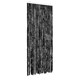 vidaXL Moustiquaire Anthracite 56x200 cm Chenille