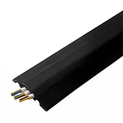 Passage de câbles Vulcascot CABLE SAFE RO7/B 26302132 (L x l x h) 3000 x 84 x 14 mm noir 1 pc(s)