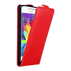 Cadorabo Coque Samsung Galaxy GRAND PRIME Etui en Rouge