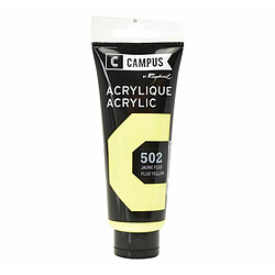 Raphael Peinture acrylique 100 ml - Jaune fluo n°502