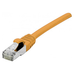 Abi Diffusion Cordon RJ45 catégorie 6A F/UTP LSOH snagless orange - 5 m