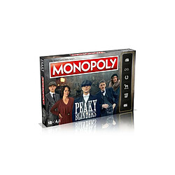 Jeu série TV Monopoly Peaky Blinders Exclusivité FNAC