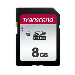 Transcend 300S 8 Go SDHC NAND Classe 10