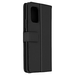 Avizar Housse Xiaomi Poco M3 / Redmi 9T Porte-carte Fonction Support Vidéo noir