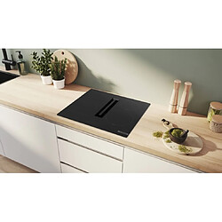 Acheter Table de cuisson aspirante induction 60cm 4 foyers 7400w noir - PVS611B16E - BOSCH