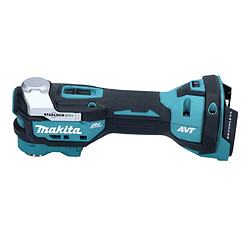 Makita DTM52ZJ Découpeur-ponceur multifonction sans fil 18V Starlock Max Brushless + Coffret Makpac - sans batterie, sans chargeur