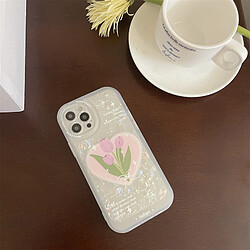 Avis GUPBOO Étui pour iPhoneXR coque de portable en silicone motif tulipe pour femme