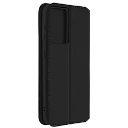 Avizar Housse Samsung Galaxy S21 Ultra Étui Folio Portefeuille Fonction Support Noir