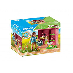 Playmobil® 71308 Agricultrice et poulailler