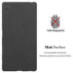 Cadorabo Coque Sony Xperia Z5 PREMIUM Etui en Noir