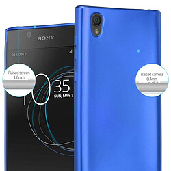 Cadorabo Coque Sony Xperia L1 Etui en Bleu pas cher