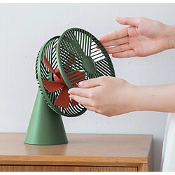 Acheter Universal Ventilateur de bureau apaisant version rainforest mini ventilateur rechargeable portable amovible super ventilateur silencieux refroidisseur pour ventilateurs domestiques