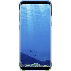 Samsung Coque Pop Cover Samsung EF-MCL pour Galaxy S8 Plus Bleu