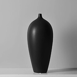 Avis Vase à Fleurs Séchées En Céramique De Minimalisme Vases Modernes D'arrangement De Fleurs E Noir