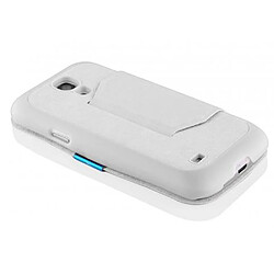 Acheter Cadorabo Etui Samsung Galaxy S4 MINI Coque en Blanc