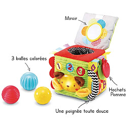 VTech Cube interactif eveil sensoriel