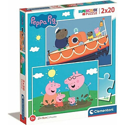 Clementoni Puzzle 2x20 Peppa Pig (CLE24797)